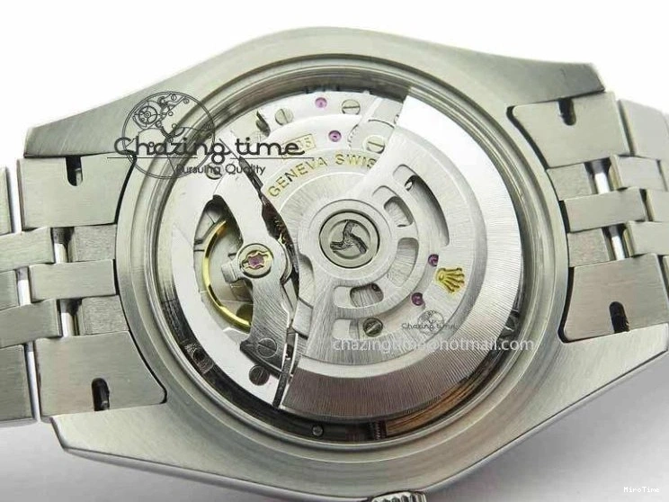 MiroTime 0326 DateJust II 41mm BP Maker Best Edition Silver Diamonds Dial On New Version Jubilee Bracelet A Reliable 3623